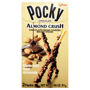 Pocky Almond Crush Biscuit Sticks