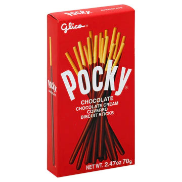 Pocky Chocolate Cream Sticks