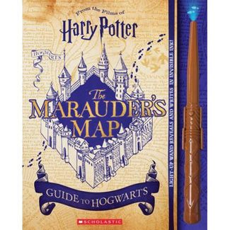 Marauder's Map Guide to Hogwarts - (Harry Potter) by Erinn Pascal (Paperback)