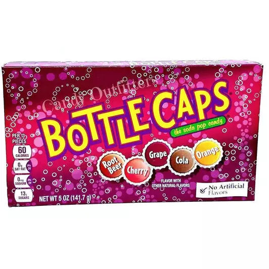 Wonka Bottle Cap Theater Box