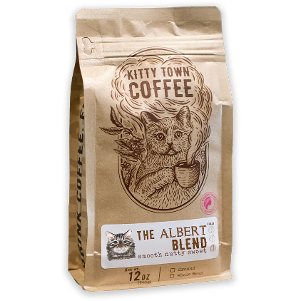 Albert: Super Smooth Breakfast Blend from Brazil and Costa Rica