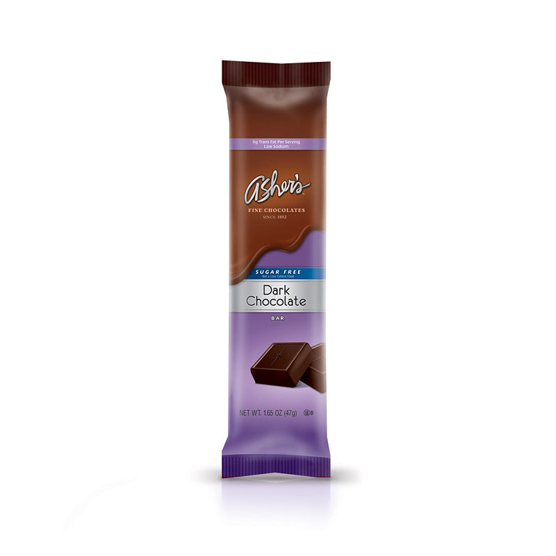 Asher Sugar Free Chocolate Bars