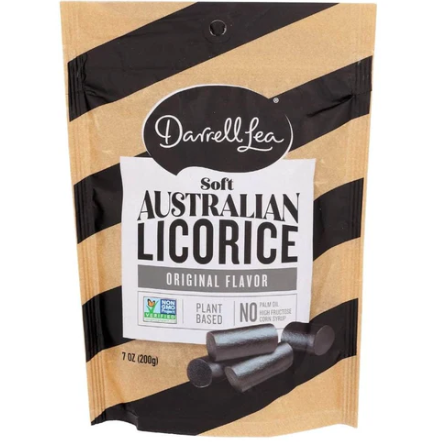 Australian Black Licorice Sugar Free