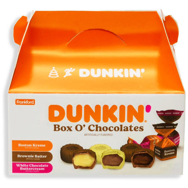 Dunkin' Box O Chocolates