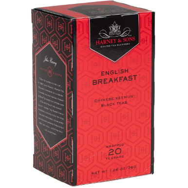 English Breakfast, Box of 20 Premium Teabags