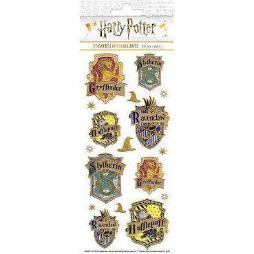 Harry Potter House Stickers – The Sweet Shoppe