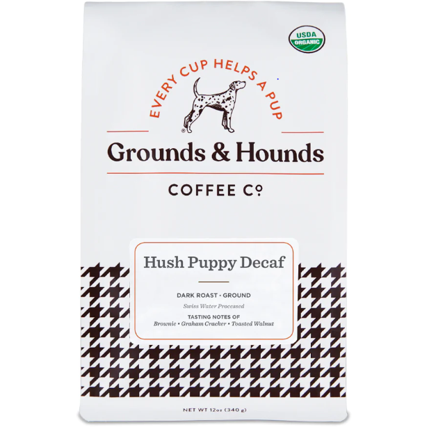 Hush Puppy™ Dark Roast Decaf