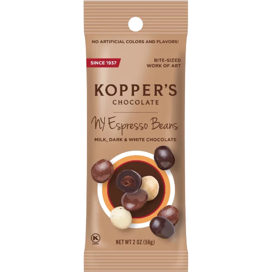 Koppers NY Espresso Beans