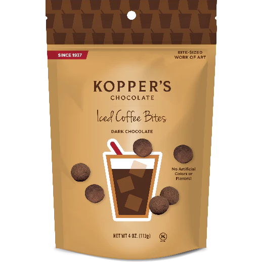 Koppers Iced Coffee Bites
