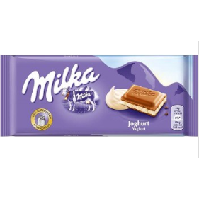 Milka Yogurt Chocolate Bar