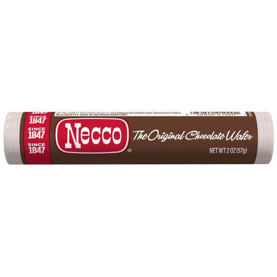 Necco Wafers Chocolate