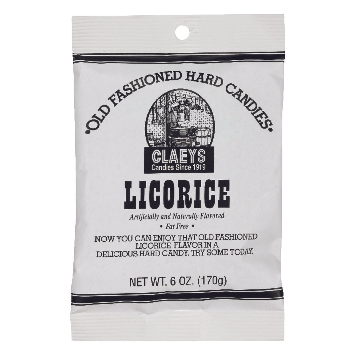 LICORICE OLD FASHIONED HARD CANDIES - Regular