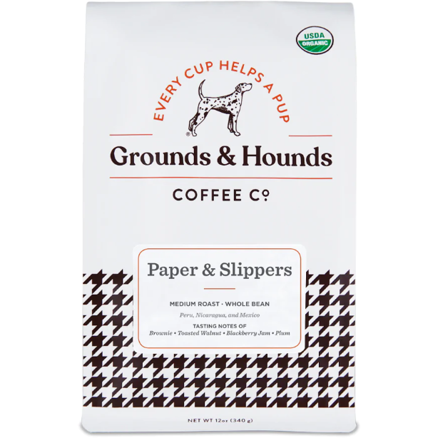 Paper & Slippers™ Medium Roast Blend