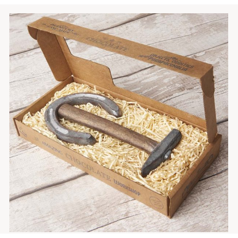 Pony Shoe And Hammer Chocolate