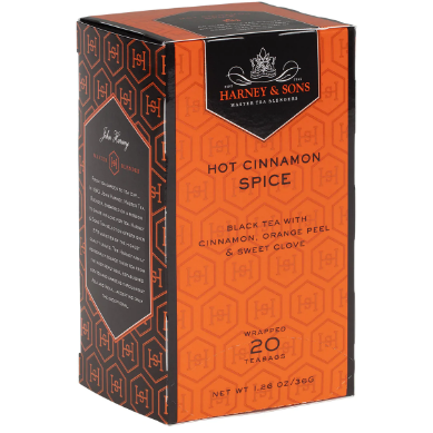 Hot Cinnamon Spice, Box of 20 Premium Teabags
