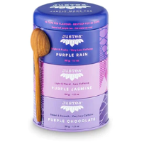 Justea Purple Tea Trio Tin