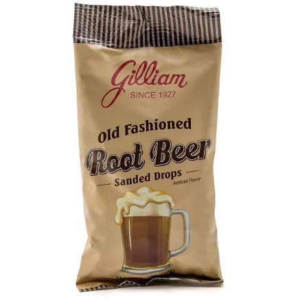 Gilliams Old Fashioned Root Beer Drops