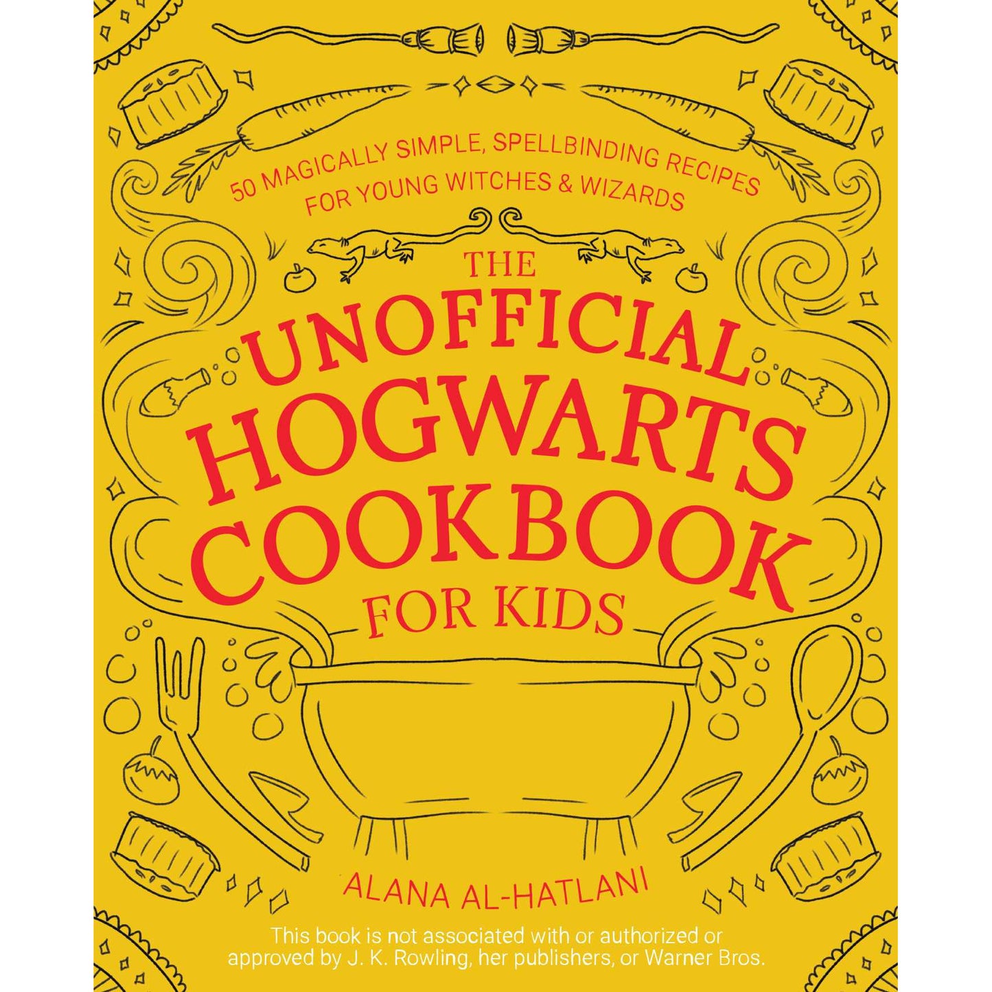 The Unofficial Hogwarts Cookbook