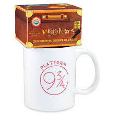 Harry Potter 93\4 Mug And Cocoa