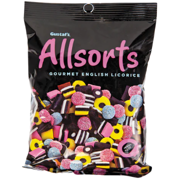 Gustafs Licorice Allsorts