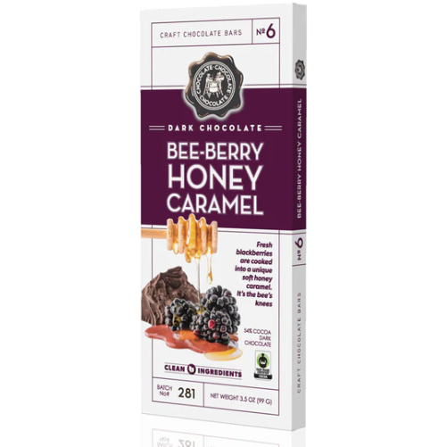 Bee Berry Honey Caramel Chocolate