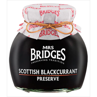 Mrs Bridges Scottish Blackcurrant Preserve