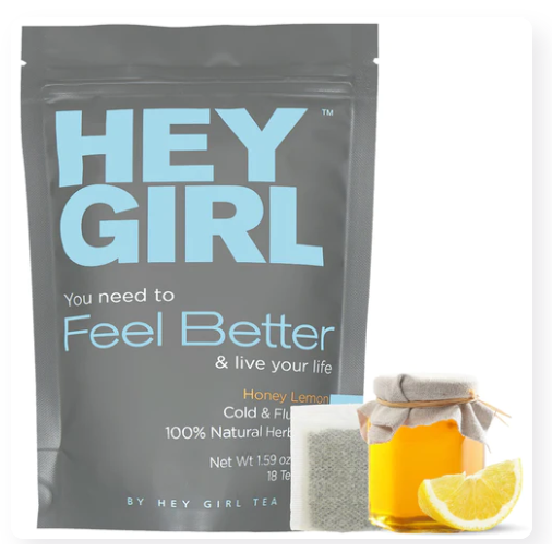 Hey Girl Feel Better Tea