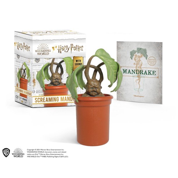 Harry Potter Screaming Mandrake