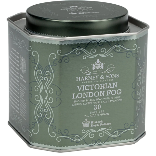 Victorian London Fog, HRP Tin of 30 Sachets