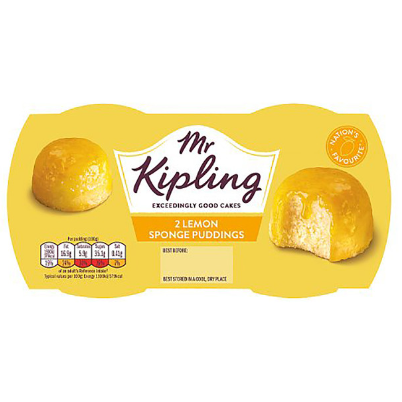 Mr Kipling Lemon sponge