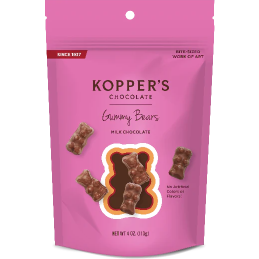 Koppers Gummy Bears Large