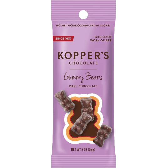 Koppers Gummy Bears Large