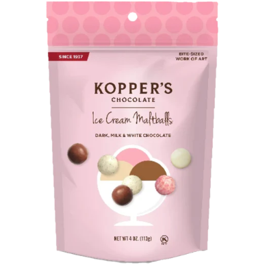 Koppers Ice Cream Malt Balls