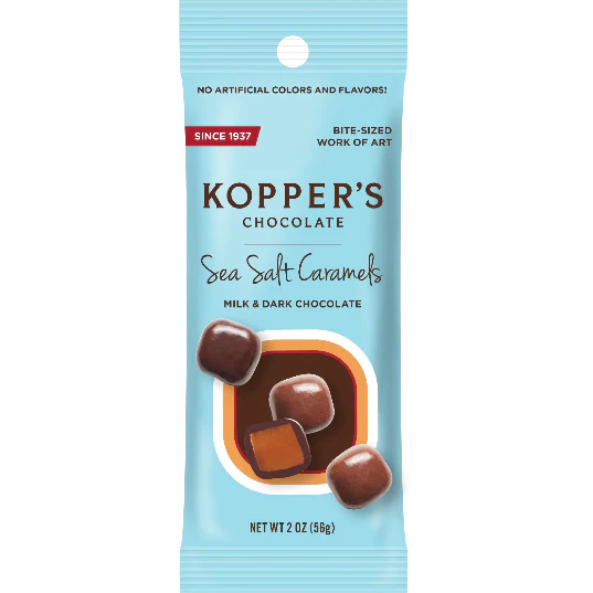 Koppers Sea Salt Caramels