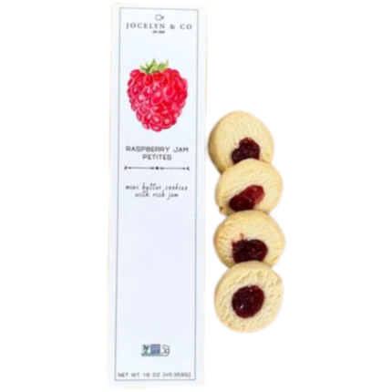 Jocelyn & Co Raspberry Jam Petites