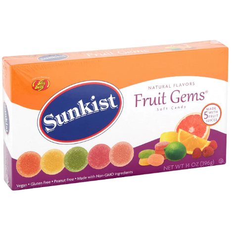 Sunkist Fruit Gems Box