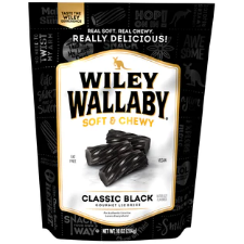 Wiley Wallaby Black Licorice