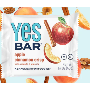 Yes Bar Apple Cinnamon