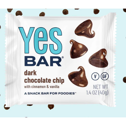 Yes Bar Dark Chocolate Chip