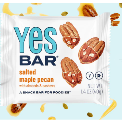 Yes Bar Salted Maple Pecan